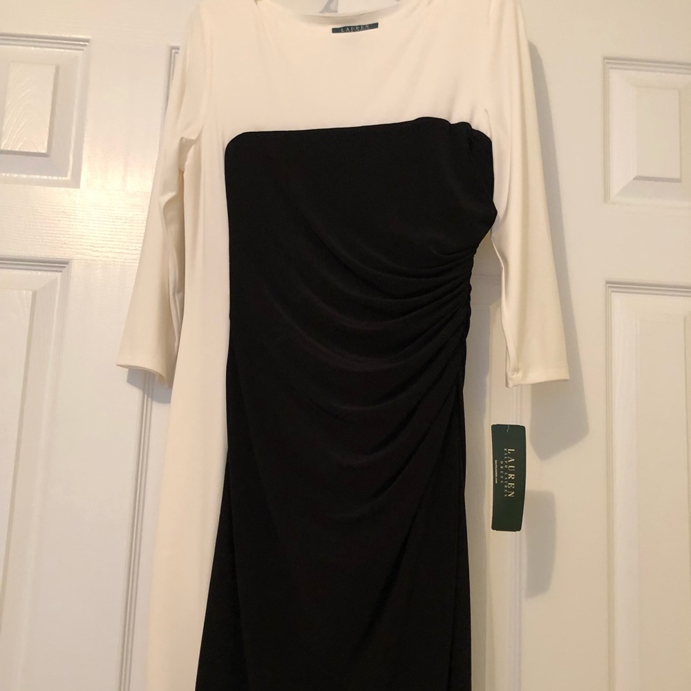 NWT Ralph Lauren chic dress